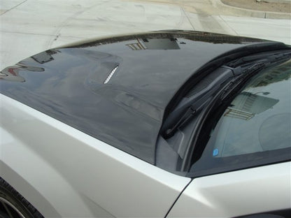 2005-2010 Cherokee Carbon Fiber A58 Hood - view 5