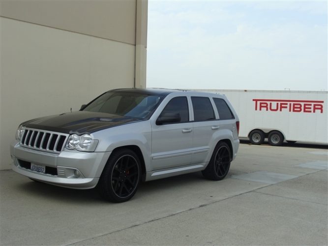 2005-2010 Cherokee Carbon Fiber A58 Hood - view 7