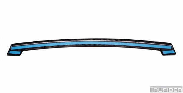 2005-2010 Cherokee Carbon Fiber DCA47 Rear Roof Spoiler - view 2