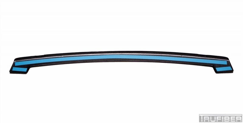 2005-2010 Cherokee Carbon Fiber DCA47 Rear Roof Spoiler - view 2
