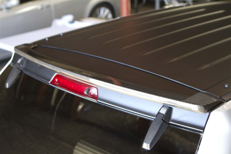 2005-2010 Cherokee Carbon Fiber DCA47 Rear Roof Spoiler - view 3