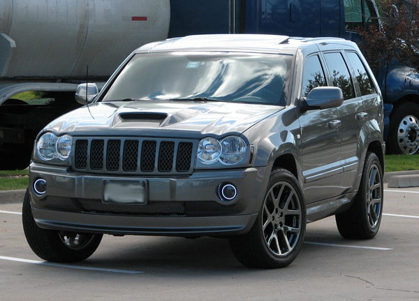 2005-2010 Cherokee Fiberglass A23 Ram Air Hood "WK"