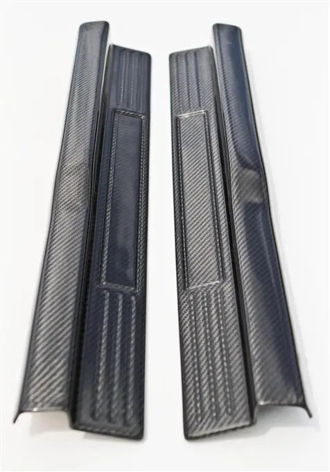 2005-2014 Mustang Carbon Fiber LG108 Door Sills - view 2