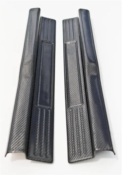2005-2014 Mustang Carbon Fiber LG108 Door Sills - view 2