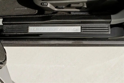 2005-2014 Mustang Carbon Fiber LG108 Door Sills - view 3