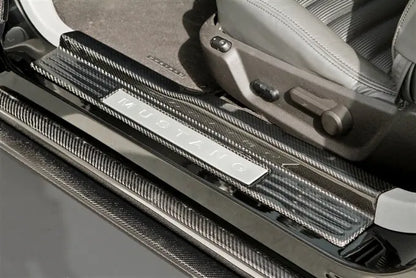 2005-2014 Mustang Carbon Fiber LG108 Door Sills
