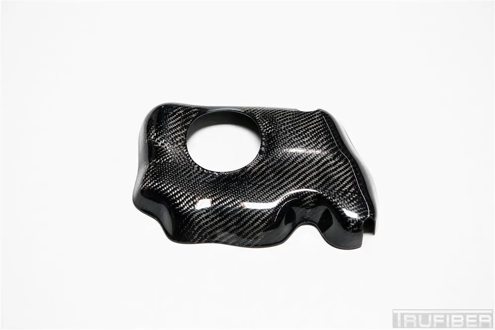 2005-2014 Mustang Carbon Fiber LG111 Coolant Reservoir Cover