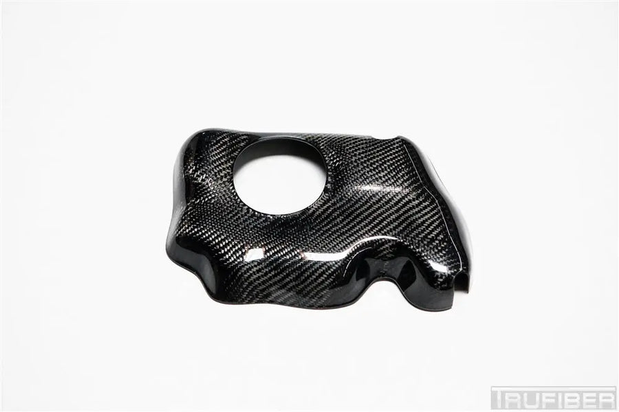 2005-2014 Mustang Carbon Fiber LG111 Coolant Reservoir Cover