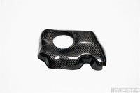 2005-2014 Mustang Carbon Fiber LG111 Coolant Reservoir Cover
