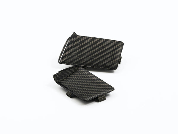 2005-2014 Mustang Carbon Fiber LG409 Door Lever Inserts