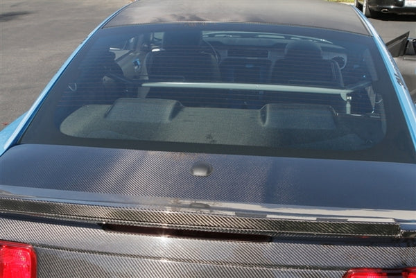 2005-2014 Mustang Carbon Fiber LG81 Rear Dashboard - view 2