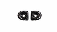 2005-2014 Mustang Carbon Fiber LG83 Door Lock Inserts