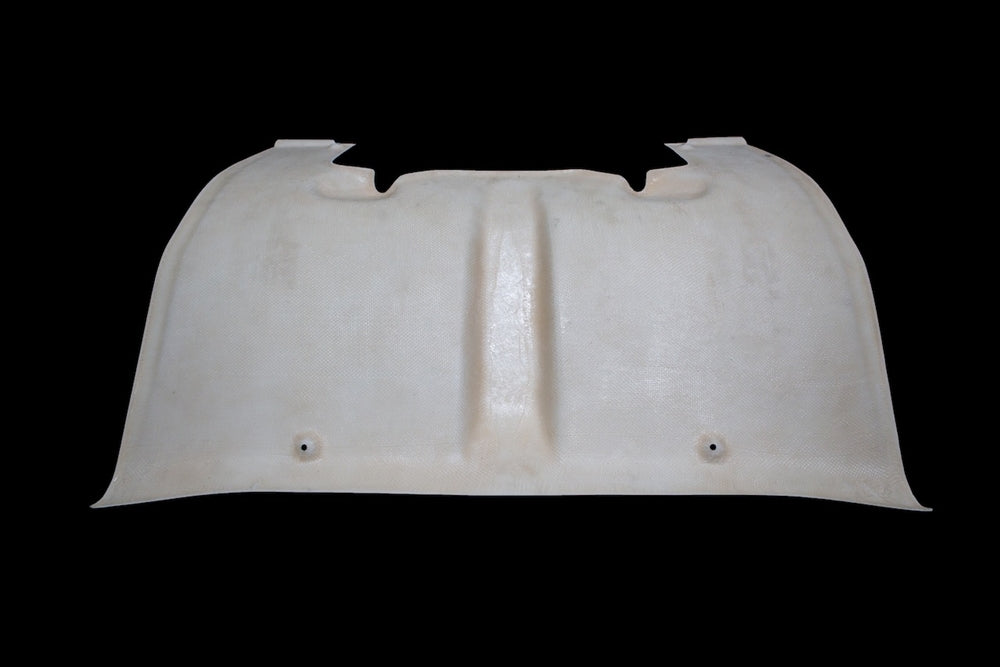 2005-2014 Mustang Fiberglass LG124 Rear Seat Delete - view 4