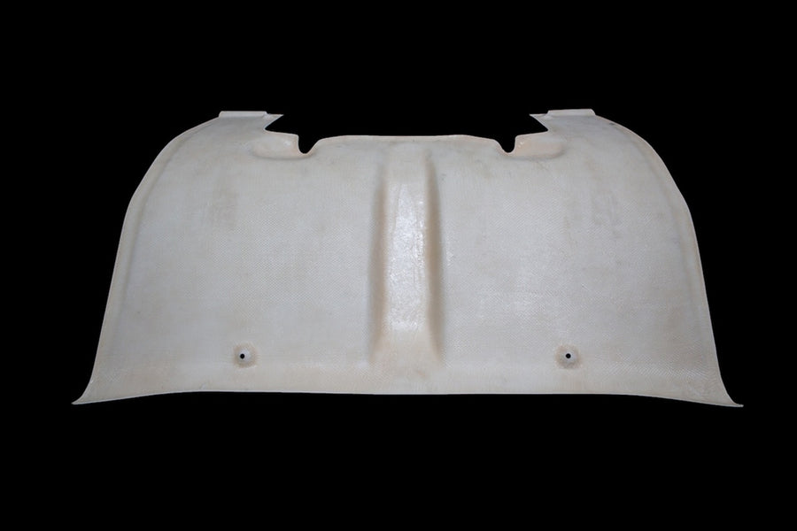 2005-2014 Mustang Fiberglass LG124 Rear Seat Delete - view 4
