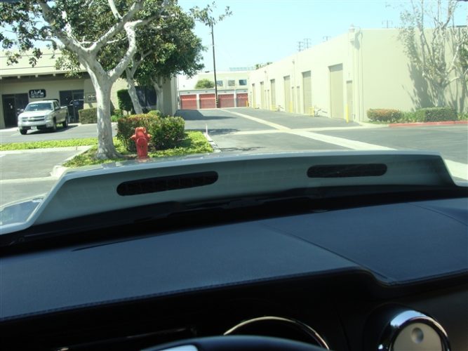 2007-2009 Mustang GT500 Fiberglass A49-3KR Heat Extractor Hood - view 4