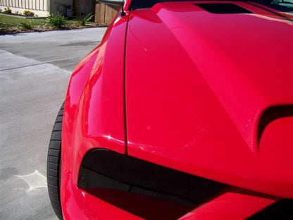 2007-2009 Mustang GT500 Fiberglass A54KR Ram Air Hood - view 2
