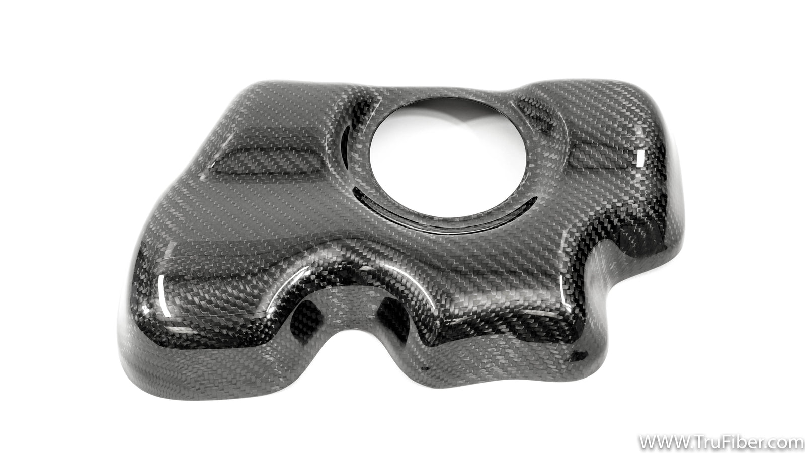 2007-2014 Mustang Carbon Fiber LG499 Intercooler Tank Cover