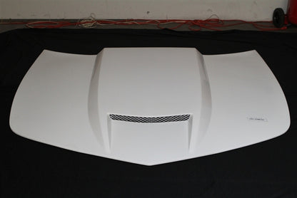 2009-2013 Camaro Fiberglass A63 Ram Air Hood - view 2