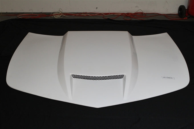 2009-2013 Camaro Fiberglass A63 Ram Air Hood - view 2