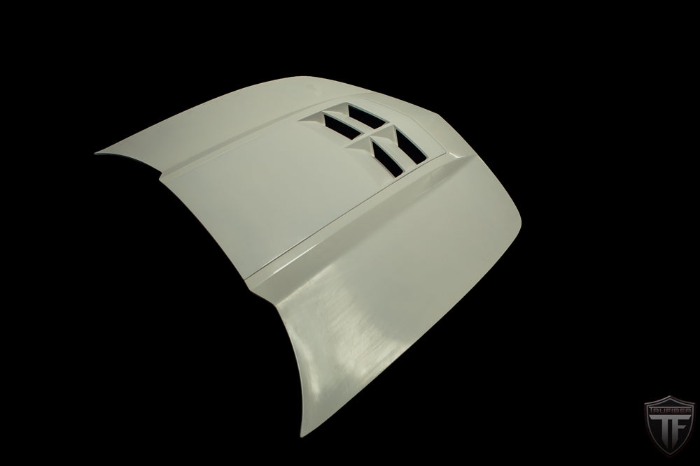 2009-2013 Camaro Fiberglass A74 Heat Extractor Hood - view 5
