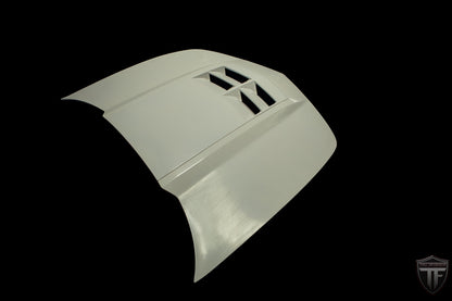 2009-2013 Camaro Fiberglass A74 Heat Extractor Hood - view 5