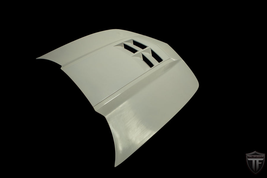 2009-2013 Camaro Fiberglass A74 Heat Extractor Hood - view 5