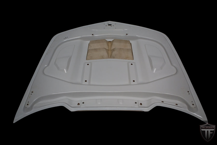 2009-2013 Camaro Fiberglass A74 Heat Extractor Hood - view 6