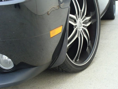 2009-2013 Challenger Carbon Fiber LG41 Front Splash Guards - view 3
