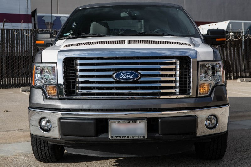 2009-2014 F150 Fiberglass A54 Ram Air Hood - view 3