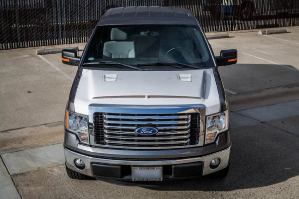 2009-2014 F150 Fiberglass A54 Ram Air Hood