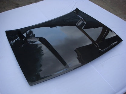2009-2015 Challenger Carbon Fiber A58 Hood - view 2