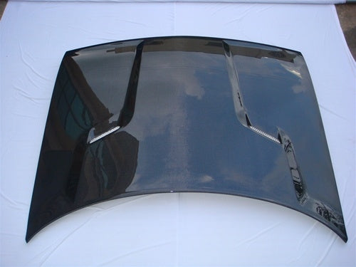 2009-2015 Challenger Carbon Fiber A58 Hood - view 3