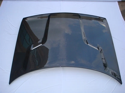 2009-2015 Challenger Carbon Fiber A58 Hood - view 3