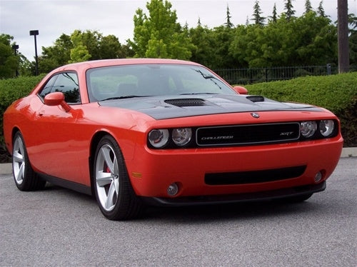 2009-2015 Challenger Carbon Fiber A60 Hood - view 2
