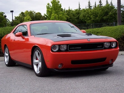 2009-2015 Challenger Carbon Fiber A60 Hood - view 2