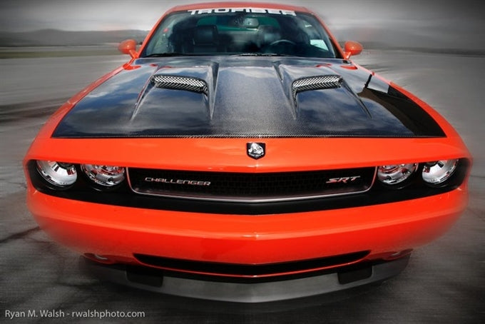 2009-2015 Challenger Carbon Fiber A60 Hood