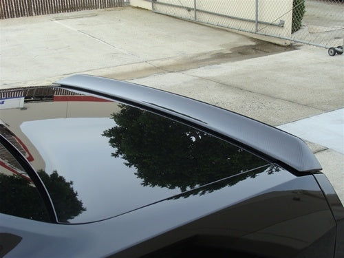 2009-2015 Challenger Carbon Fiber DCA40 Rear Spoiler - view 2