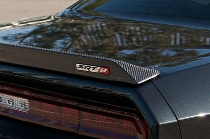2009-2015 Challenger Carbon Fiber DCA40 Rear Spoiler - view 3