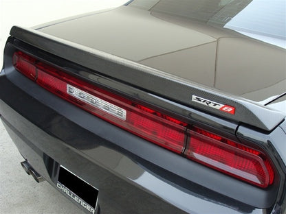 2009-2015 Challenger Carbon Fiber DCA40 Rear Spoiler