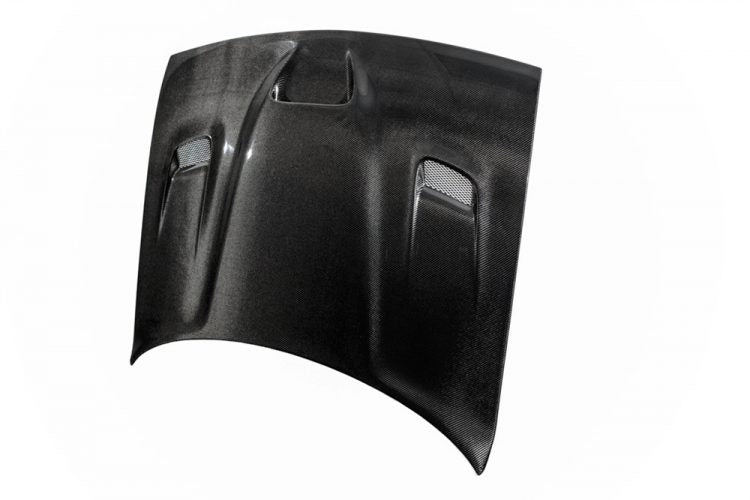 2009-2015 Challenger Carbon Fiber Hood A19 Hood - view 2