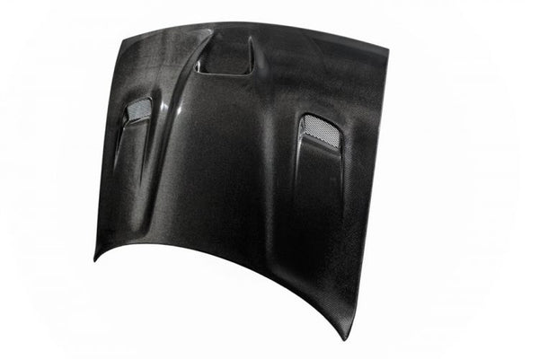 2009-2015 Challenger Carbon Fiber Hood A19 Hood - view 2