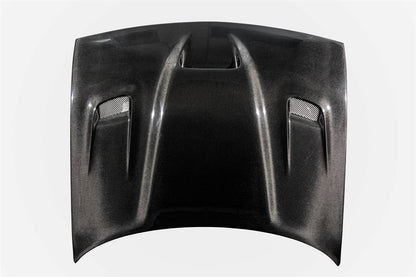 2009-2015 Challenger Carbon Fiber Hood A19 Hood - view 3