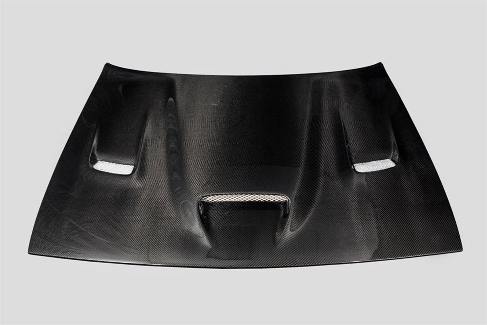 2009-2015 Challenger Carbon Fiber Hood A19 Hood