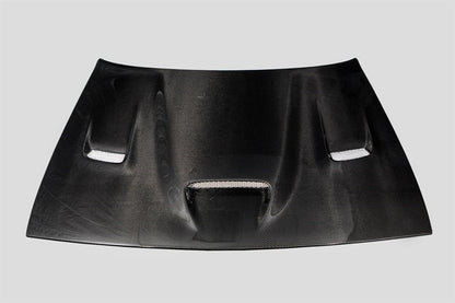 2009-2015 Challenger Carbon Fiber Hood A19 Hood