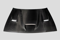 2009-2015 Challenger Carbon Fiber Hood A19 Hood