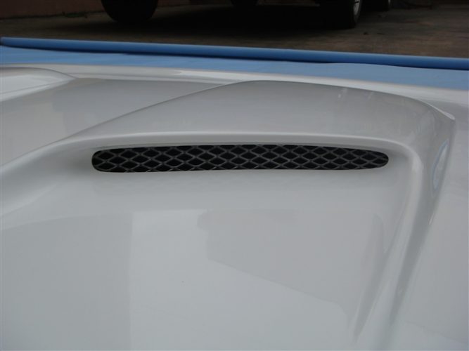2009-2015 Challenger Fiberglass A60 Hood - view 5