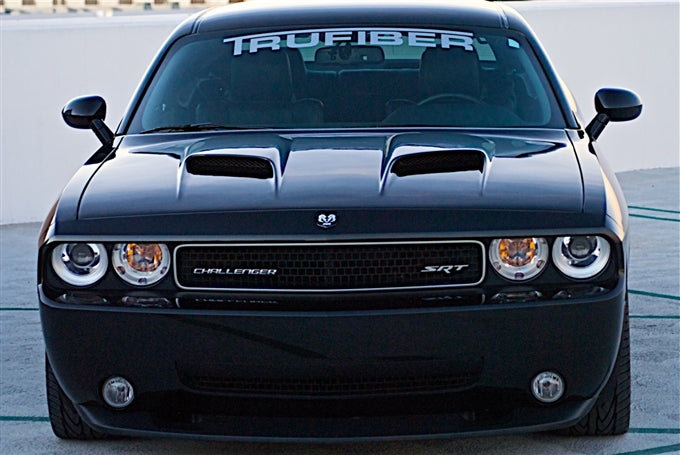 2009-2015 Challenger Fiberglass A60 Hood