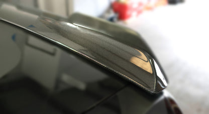 2009-2019 Challenger Carbon Fiber DCA67 Rear Spoiler - view 2