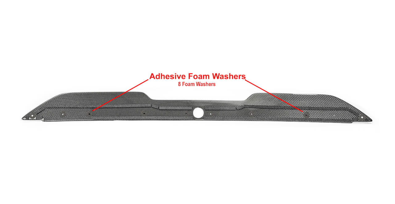 2009-2019 Challenger Carbon Fiber LG394 WICKER BILL - view 10