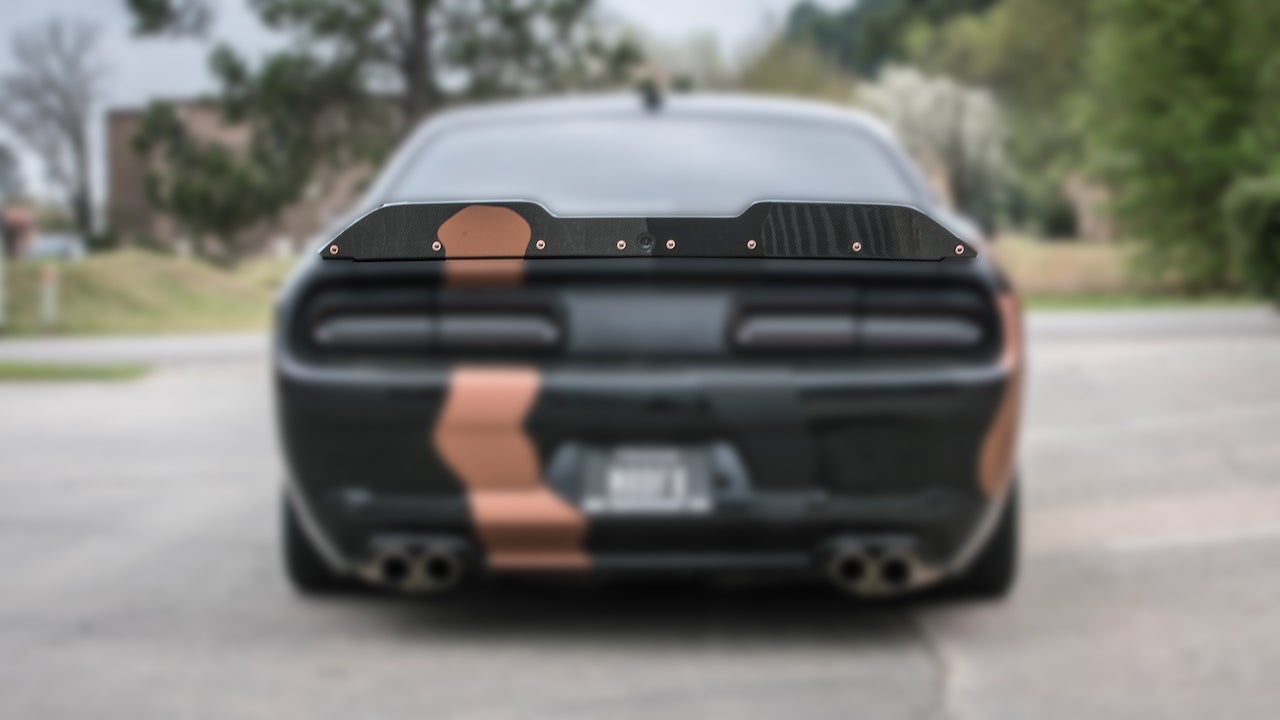 2009-2019 Challenger Carbon Fiber LG394 WICKER BILL - view 3